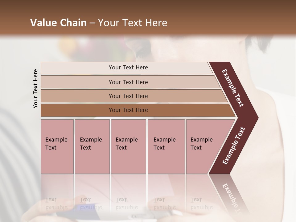 Conditioner Cool Ventilation PowerPoint Template