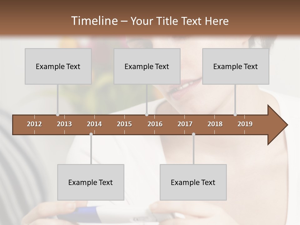 Conditioner Cool Ventilation PowerPoint Template