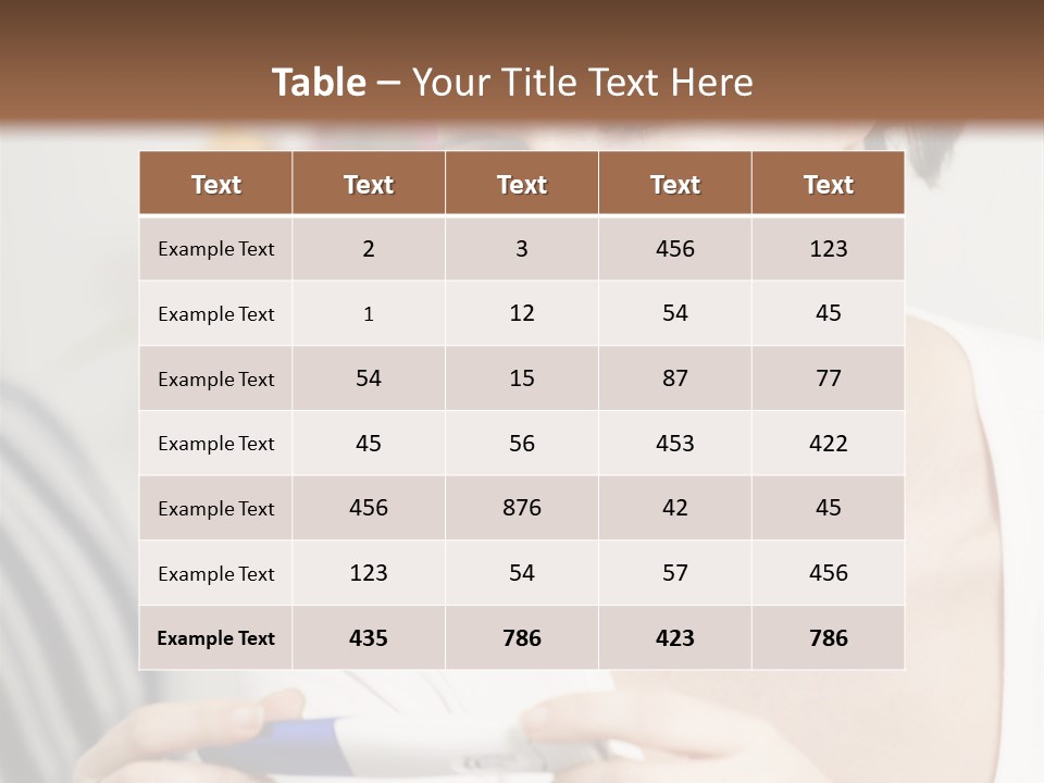 Conditioner Cool Ventilation PowerPoint Template