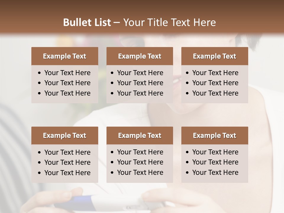 Conditioner Cool Ventilation PowerPoint Template