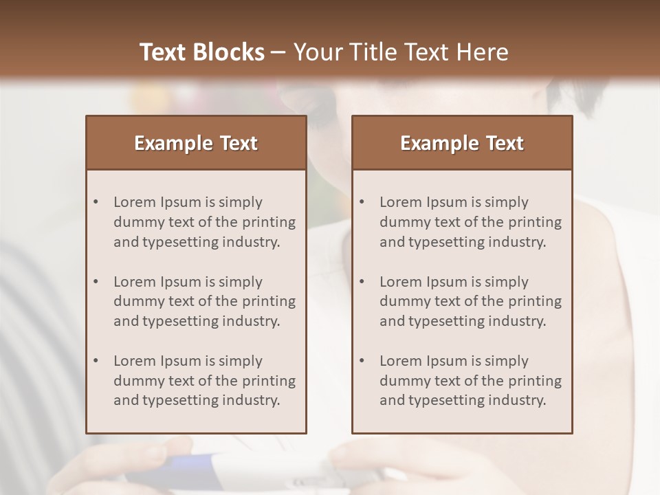 Conditioner Cool Ventilation PowerPoint Template
