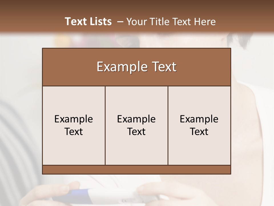 Conditioner Cool Ventilation PowerPoint Template