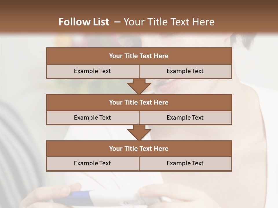 Conditioner Cool Ventilation PowerPoint Template