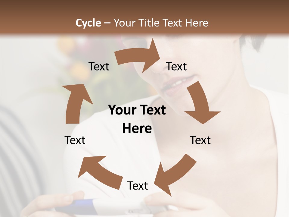Conditioner Cool Ventilation PowerPoint Template