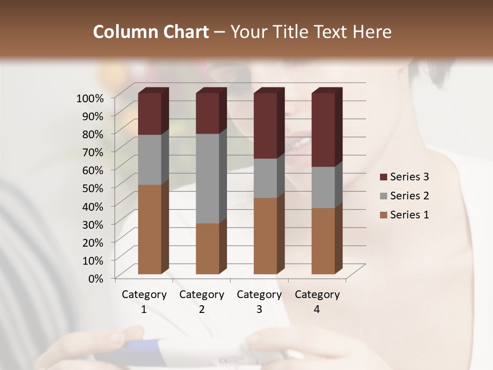 Conditioner Cool Ventilation PowerPoint Template