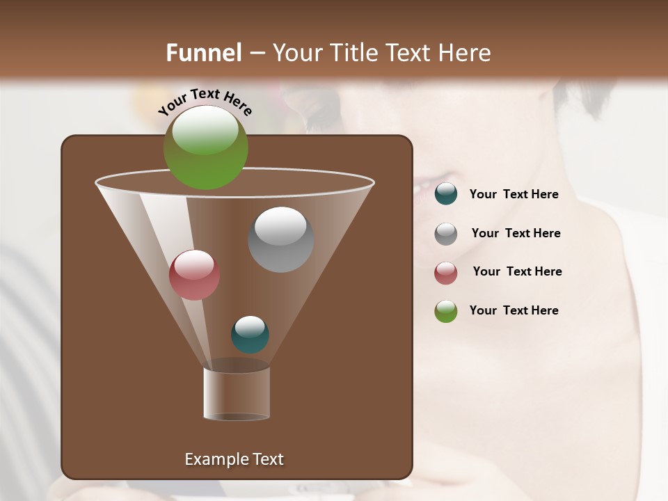 Conditioner Cool Ventilation PowerPoint Template