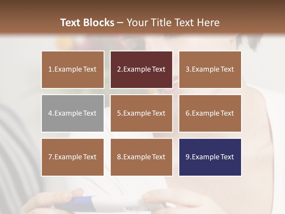 Conditioner Cool Ventilation PowerPoint Template