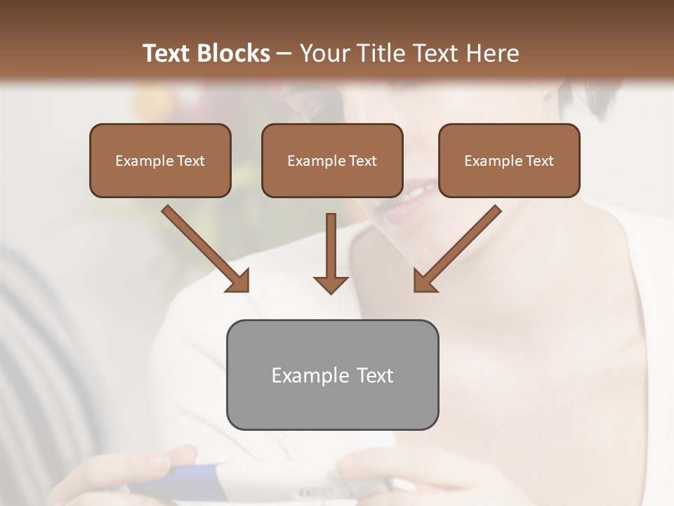 Conditioner Cool Ventilation PowerPoint Template