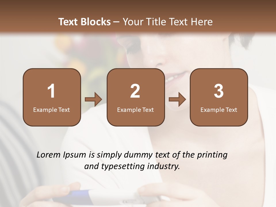Conditioner Cool Ventilation PowerPoint Template