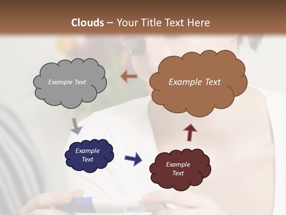 Conditioner Cool Ventilation PowerPoint Template