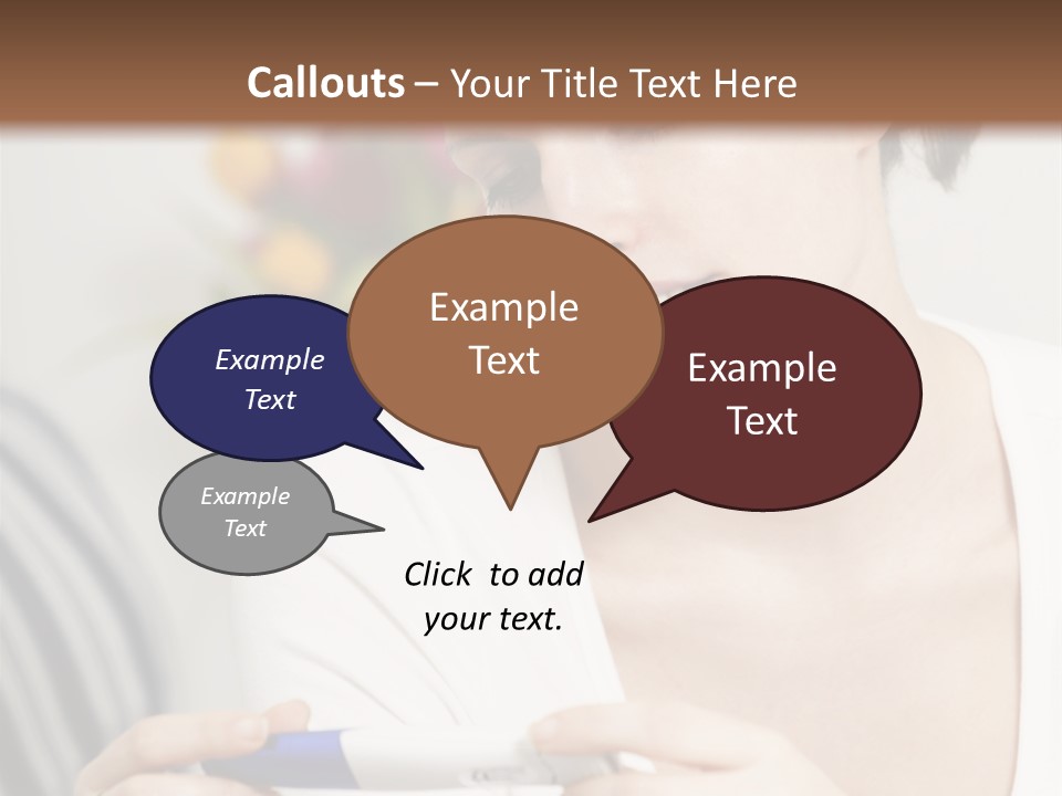 Conditioner Cool Ventilation PowerPoint Template