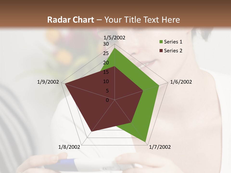 Conditioner Cool Ventilation PowerPoint Template