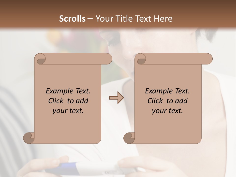 Conditioner Cool Ventilation PowerPoint Template