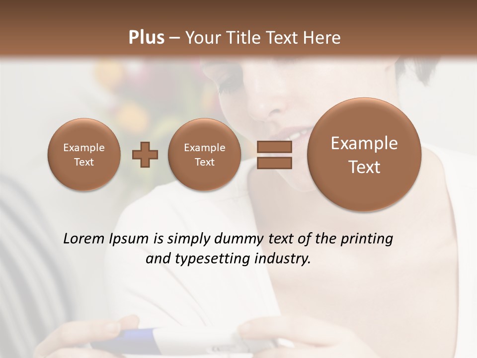 Conditioner Cool Ventilation PowerPoint Template