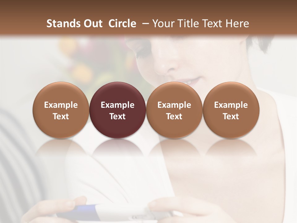 Conditioner Cool Ventilation PowerPoint Template