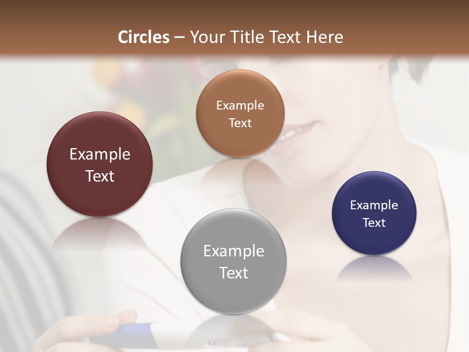 Conditioner Cool Ventilation PowerPoint Template