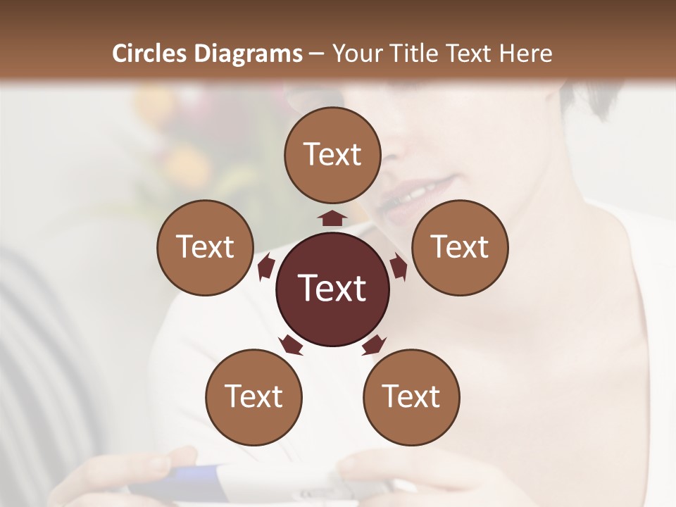 Conditioner Cool Ventilation PowerPoint Template