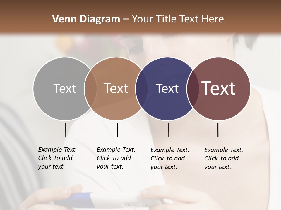 Conditioner Cool Ventilation PowerPoint Template