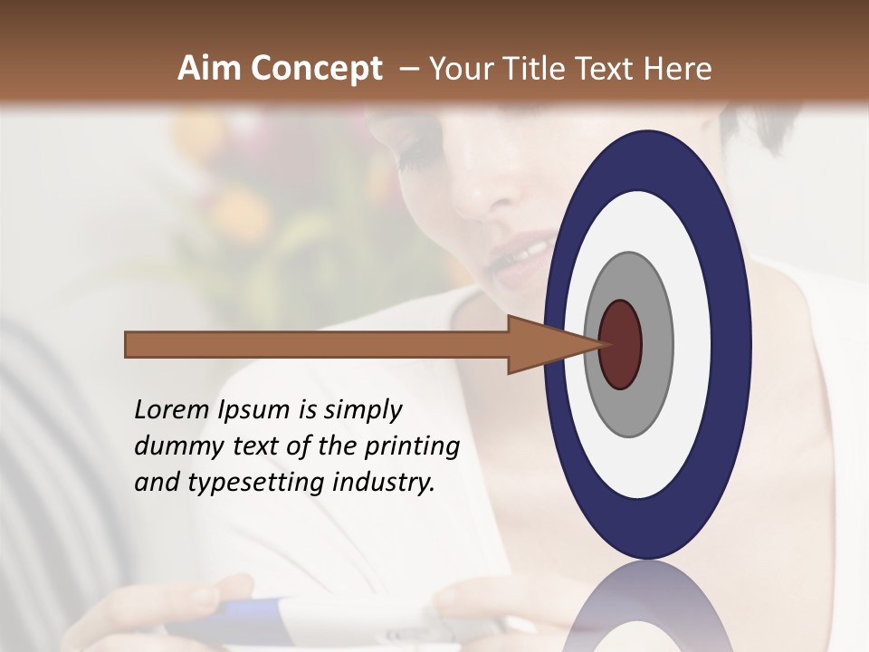 Conditioner Cool Ventilation PowerPoint Template