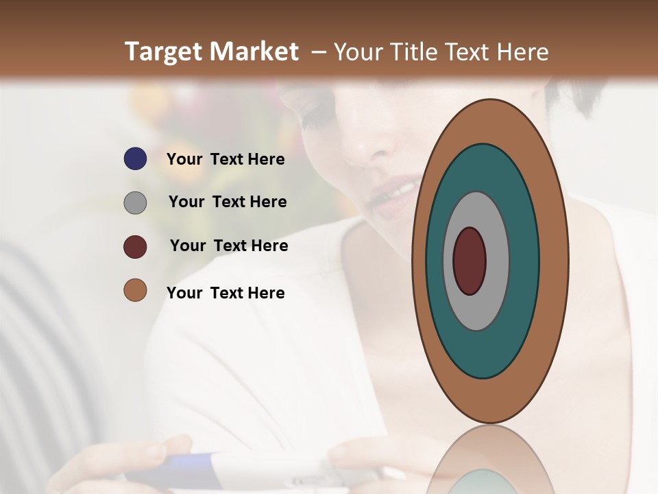 Conditioner Cool Ventilation PowerPoint Template