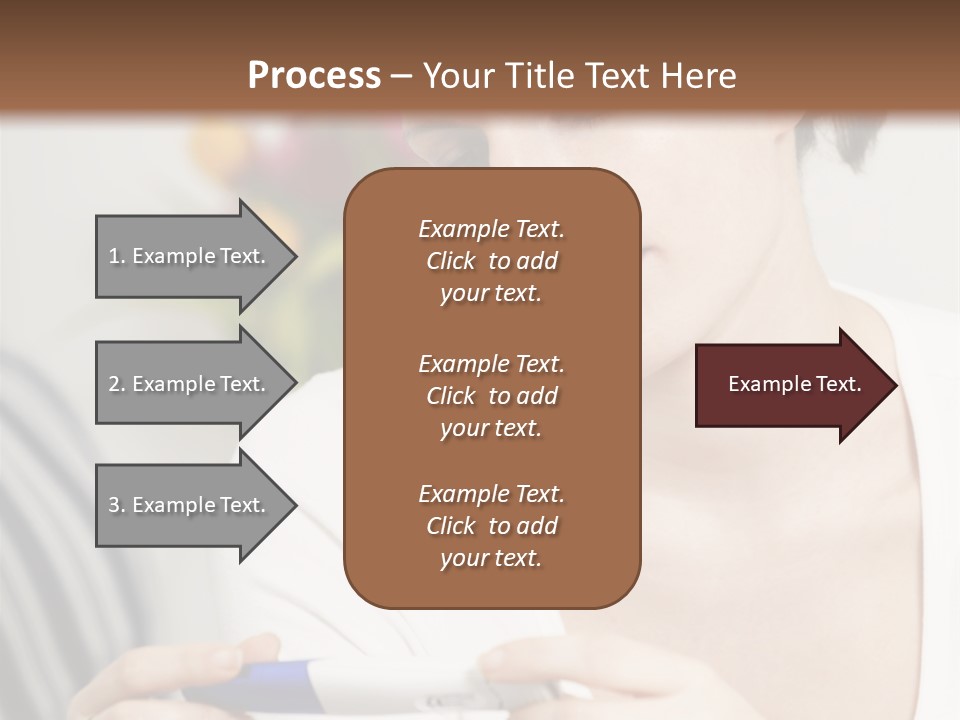 Conditioner Cool Ventilation PowerPoint Template