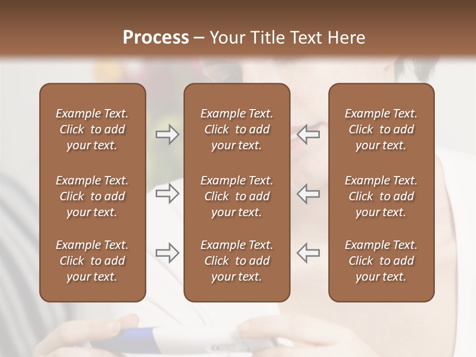Conditioner Cool Ventilation PowerPoint Template