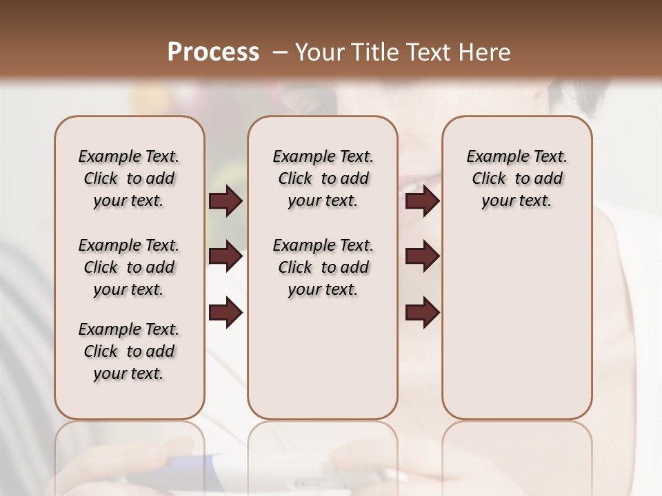 Conditioner Cool Ventilation PowerPoint Template