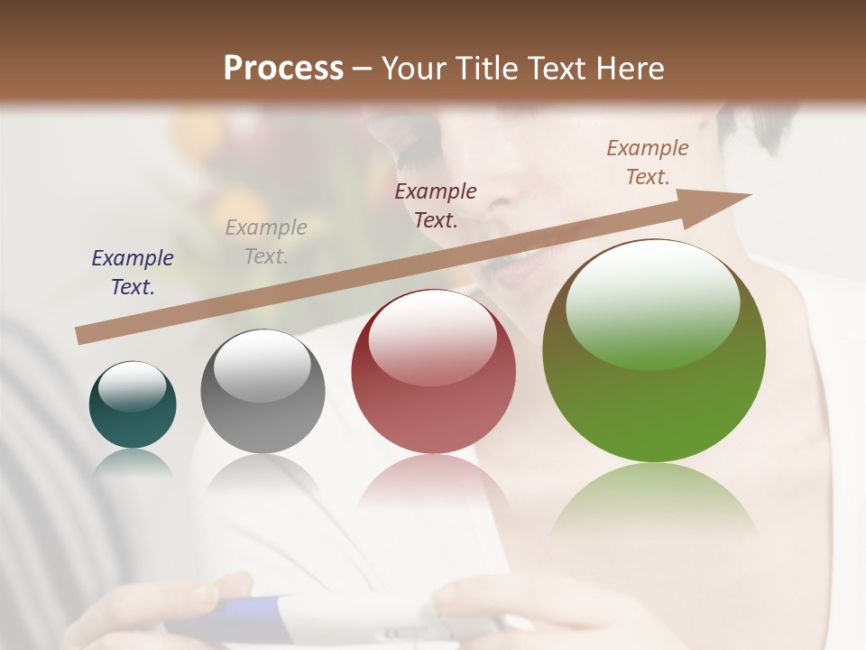 Conditioner Cool Ventilation PowerPoint Template