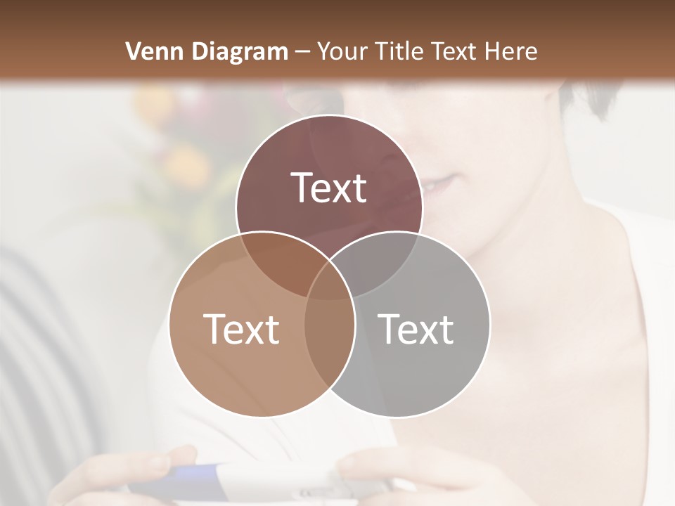 Conditioner Cool Ventilation PowerPoint Template