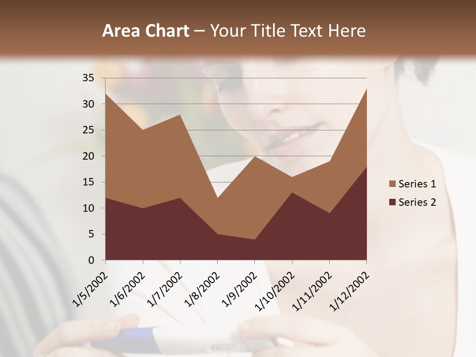 Conditioner Cool Ventilation PowerPoint Template