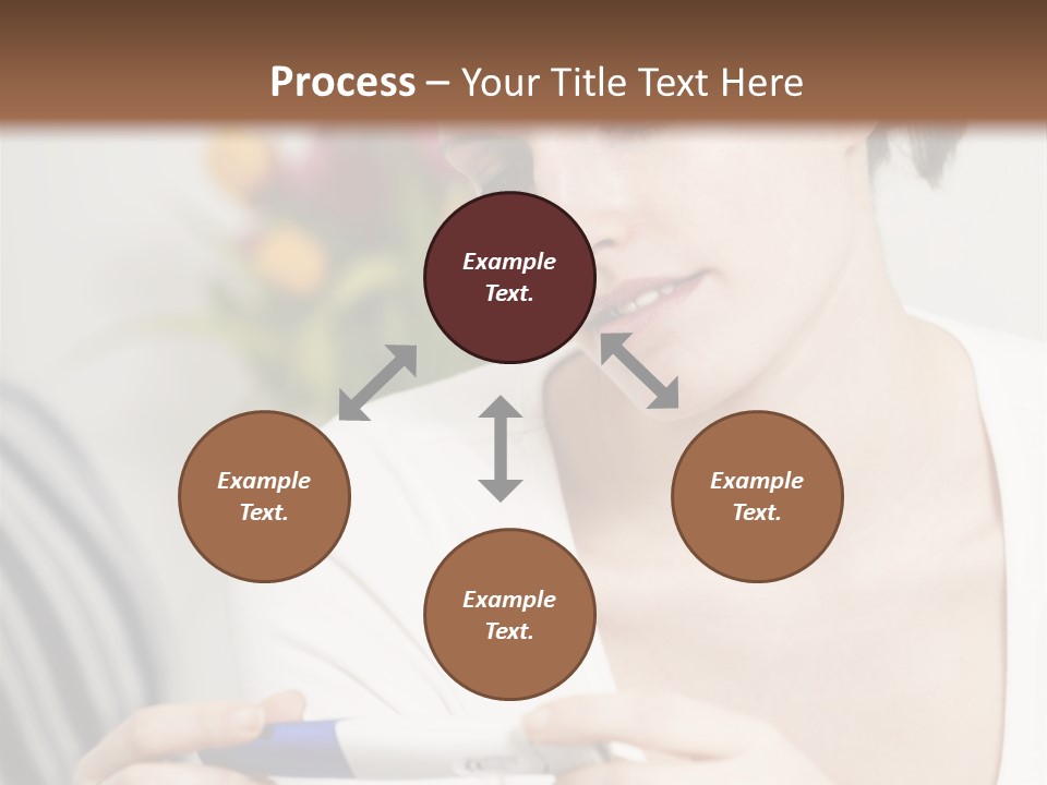 Conditioner Cool Ventilation PowerPoint Template