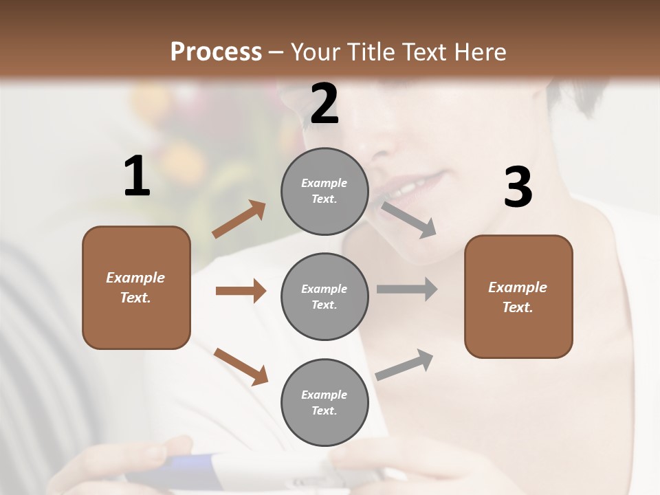 Conditioner Cool Ventilation PowerPoint Template