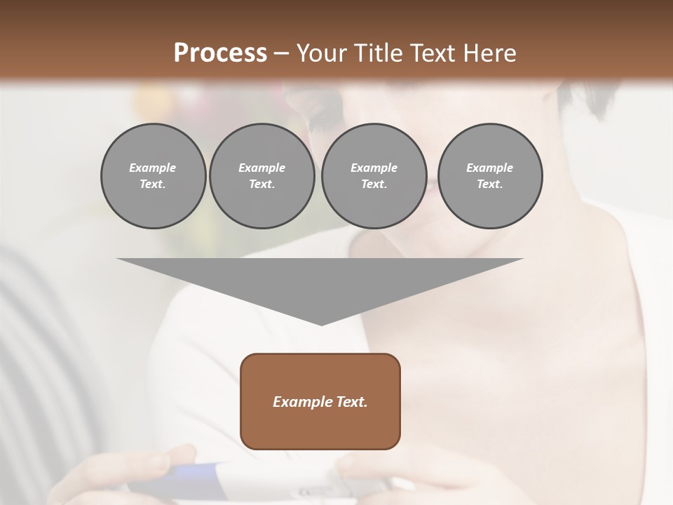 Conditioner Cool Ventilation PowerPoint Template