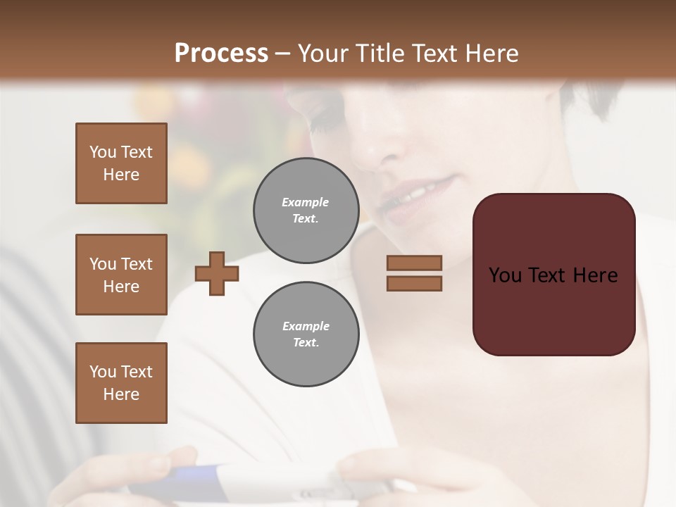 Conditioner Cool Ventilation PowerPoint Template