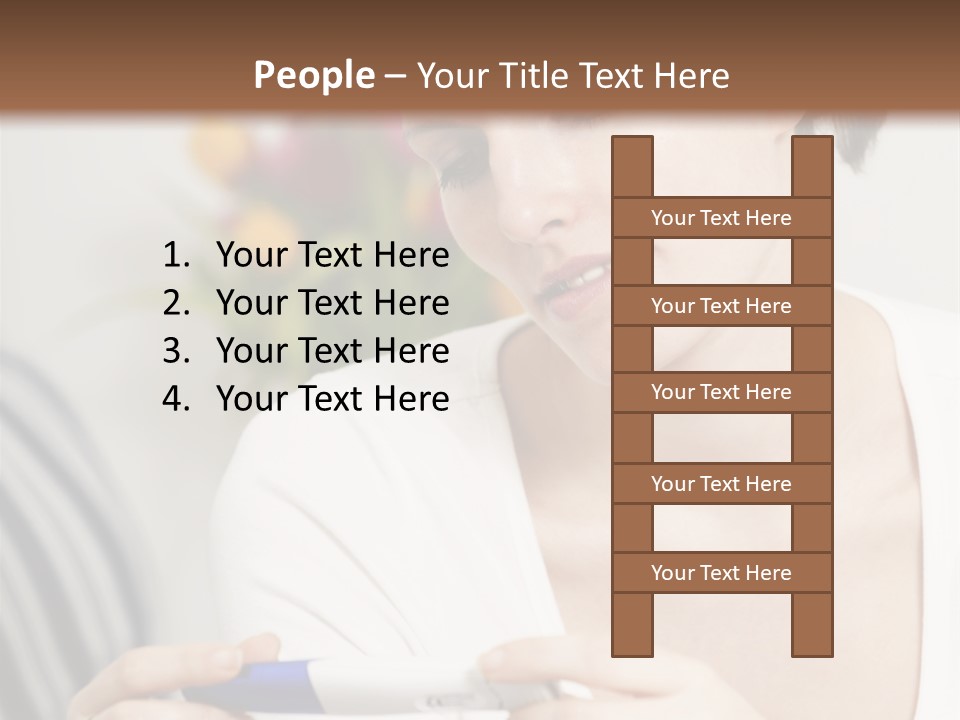 Conditioner Cool Ventilation PowerPoint Template