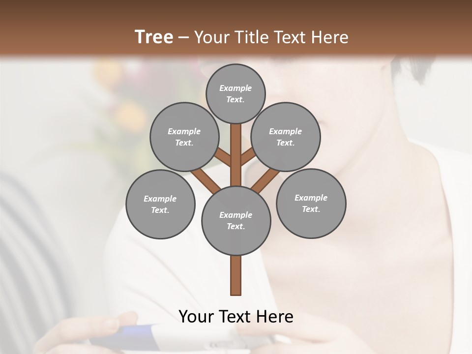 Conditioner Cool Ventilation PowerPoint Template
