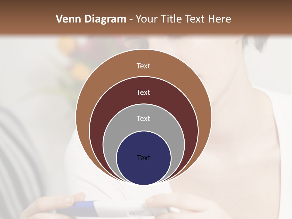 Conditioner Cool Ventilation PowerPoint Template