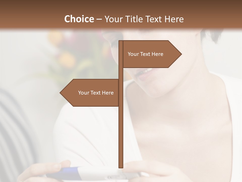 Conditioner Cool Ventilation PowerPoint Template