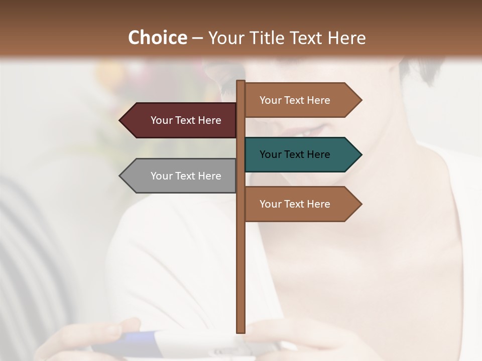Conditioner Cool Ventilation PowerPoint Template