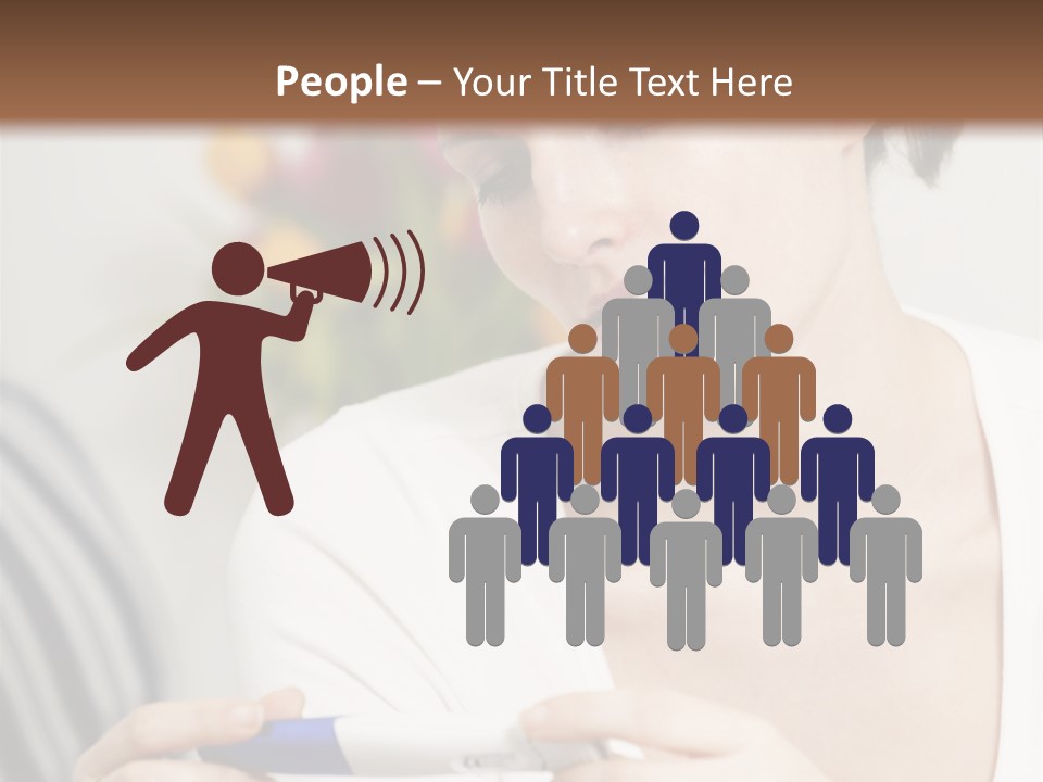 Conditioner Cool Ventilation PowerPoint Template