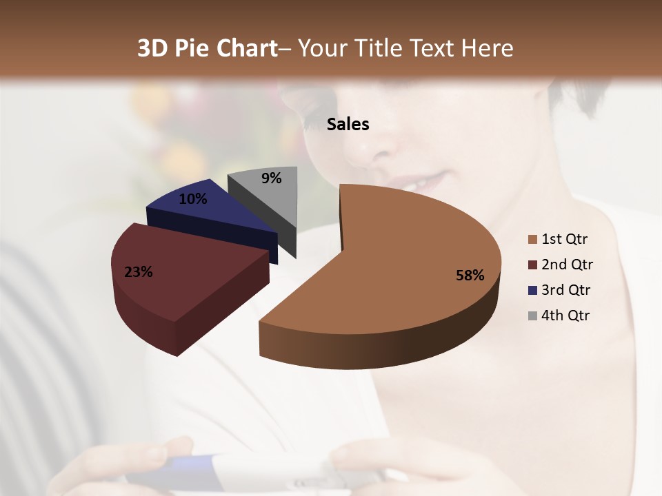 Conditioner Cool Ventilation PowerPoint Template