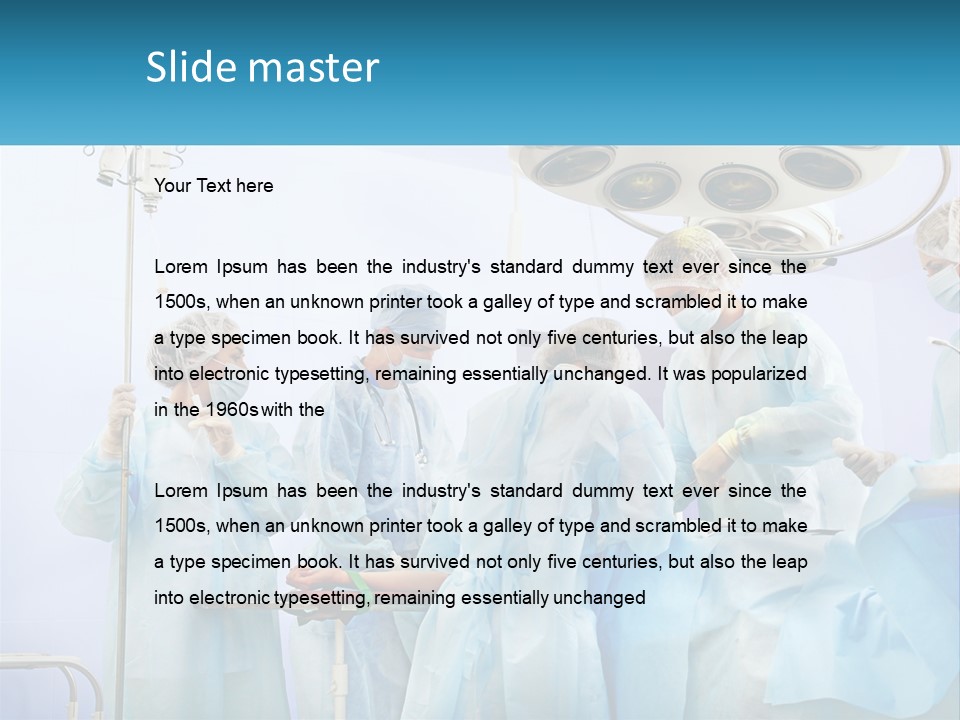 Electricity Remote Climate PowerPoint Template