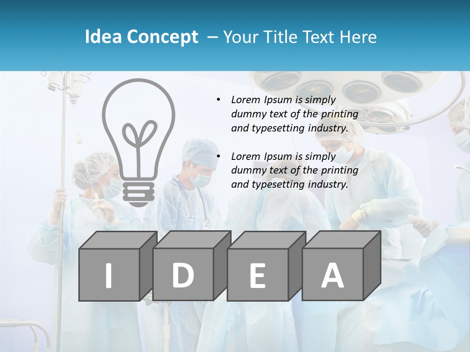 Electricity Remote Climate PowerPoint Template