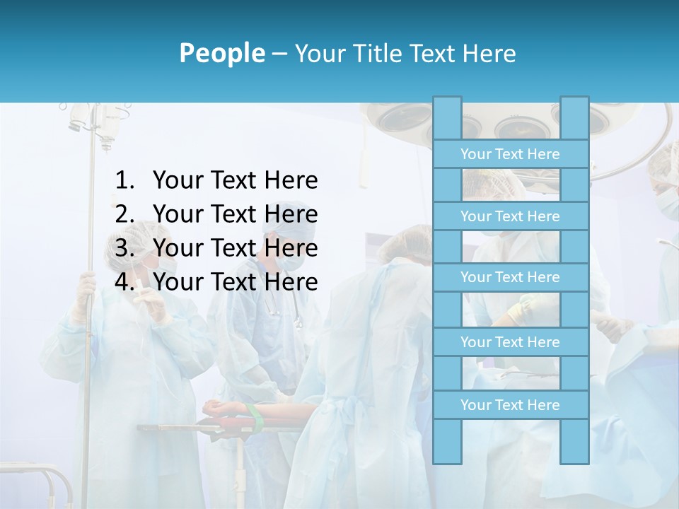 Electricity Remote Climate PowerPoint Template