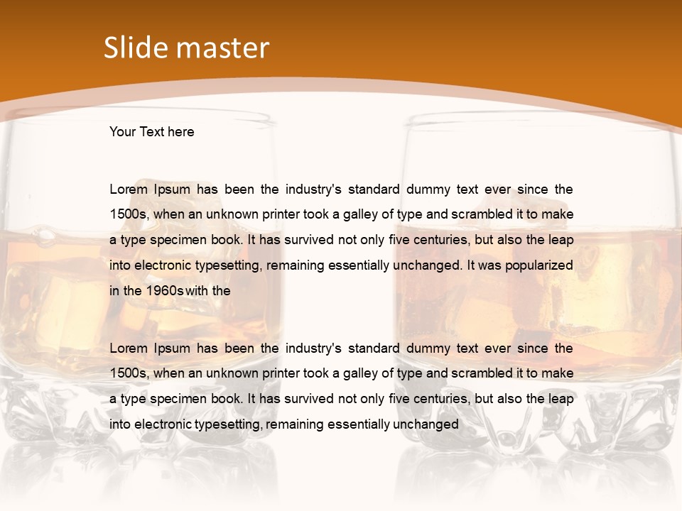 Cold Condition Heat PowerPoint Template