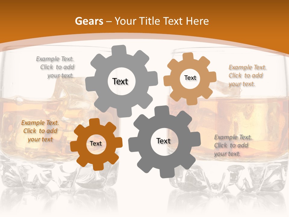 Cold Condition Heat PowerPoint Template