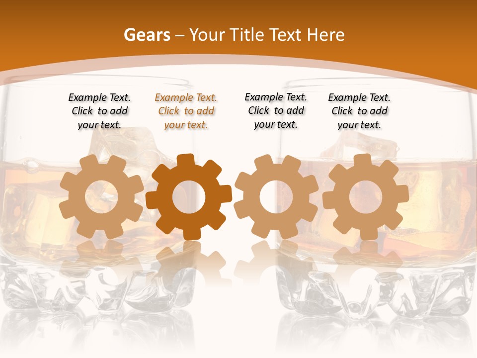 Cold Condition Heat PowerPoint Template
