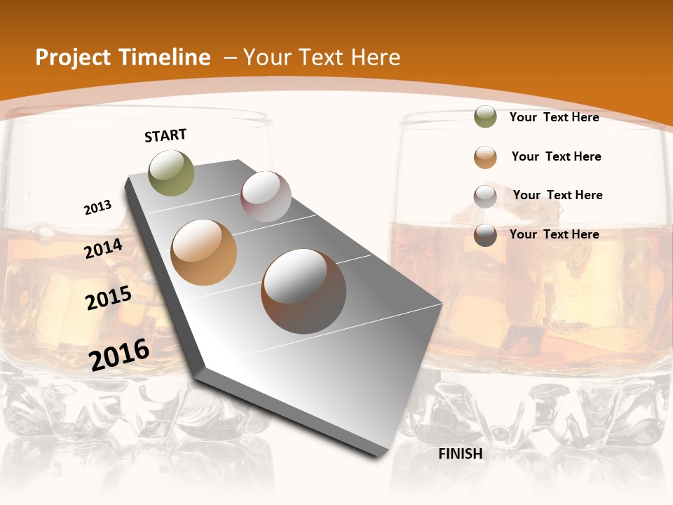 Cold Condition Heat PowerPoint Template