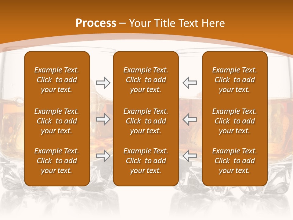 Cold Condition Heat PowerPoint Template