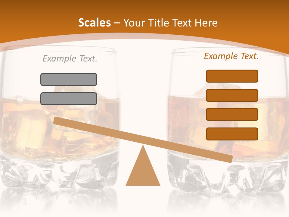 Cold Condition Heat PowerPoint Template